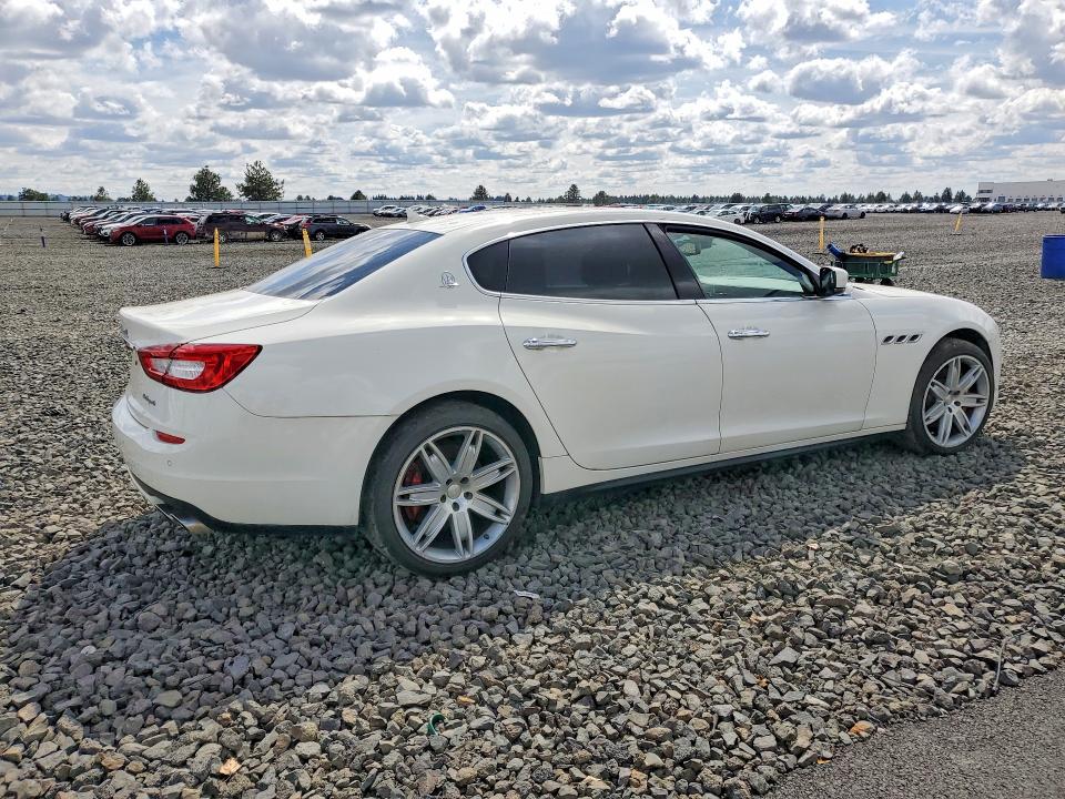 48348766 :رقم المزاد ، ZAM56RPA0G1188591 vin ، 2016 Maserati Quattroporte مزاد بيع