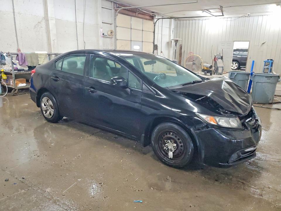 2013 Honda Civic მანქანა იყიდება აუქციონზე, vin: 19XFB2F52DE081664, აუქციონის ნომერი: 48329626