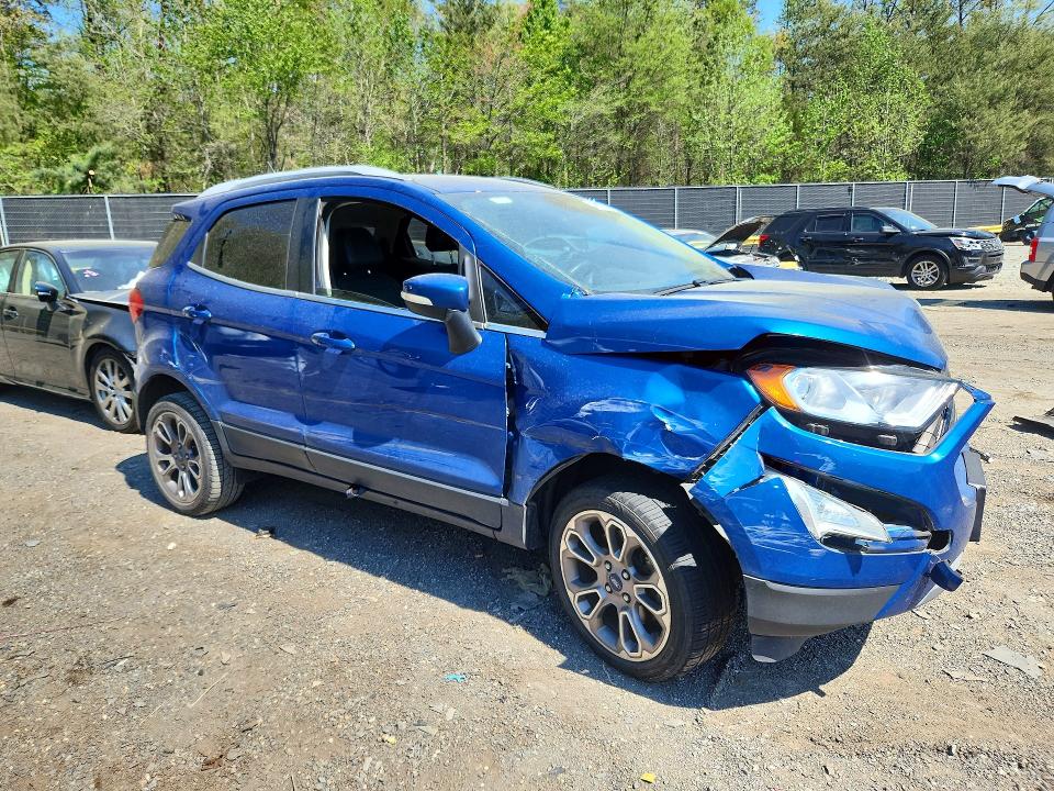 Продажа на аукционе авто 2018 Ford Ecosport, vin: MAJ6P1WL9JC183627, номер лота: 49873016