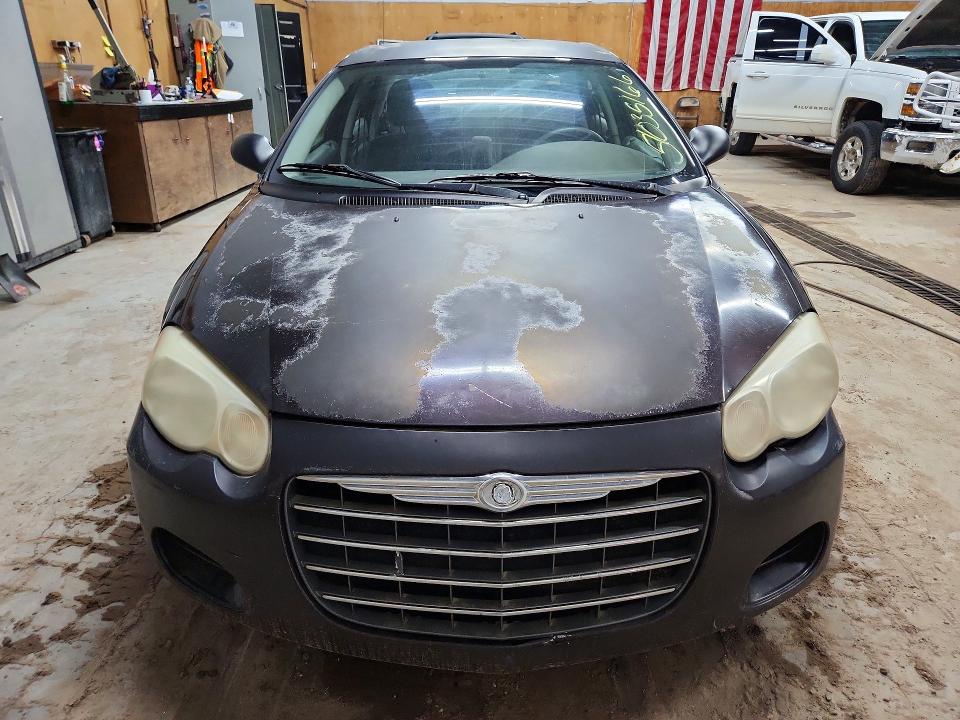 51035166 :رقم المزاد ، 1C3EL46X64N126076 vin ، 2004 Chrysler Sebring مزاد بيع