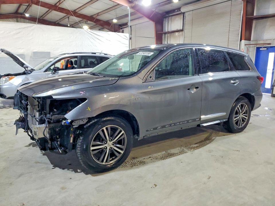 Aukcja sprzedaży 2019 Infiniti Qx60, vin: 5N1DL0MM9KC556861, numer aukcji: 47248156