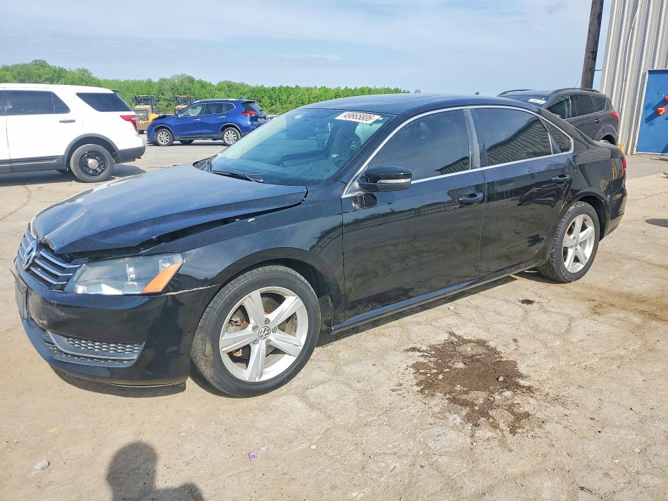 Aukcja sprzedaży 2013 Volkswagen Passat, vin: 1VWBP7A38DC115615, numer aukcji: 49865806