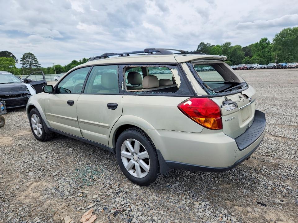 Aukcja sprzedaży 2007 Subaru Outback, vin: 4S4BP61C277344846, numer aukcji: 51841166