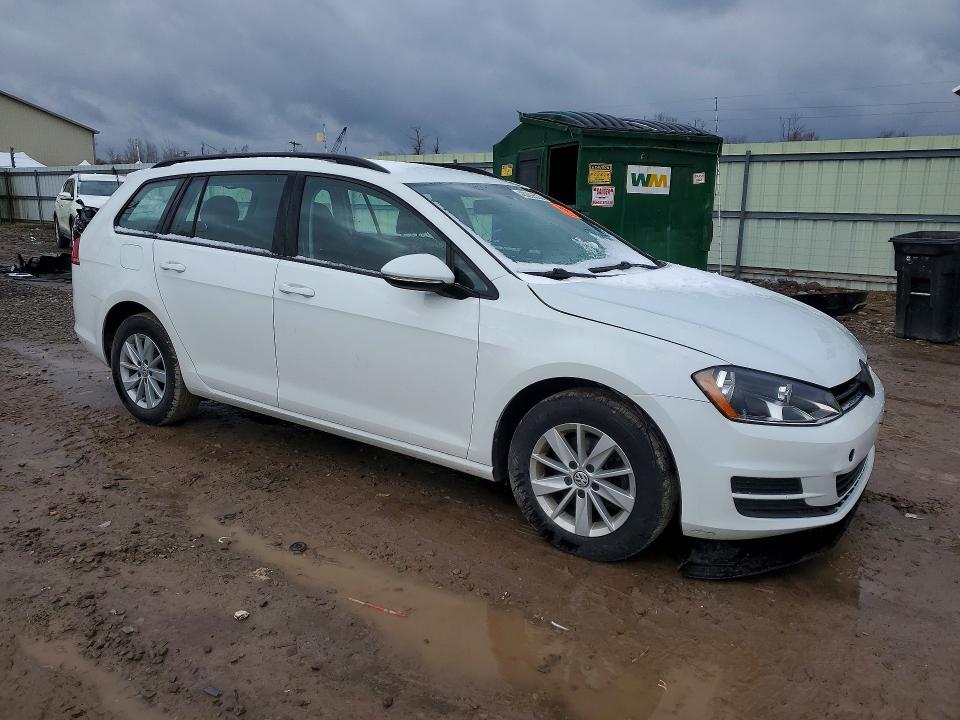 Продажа на аукционе авто 2016 Volkswagen Golf Sportwagen, vin: 3VWC17AUXGM517427, номер лота: 48898526