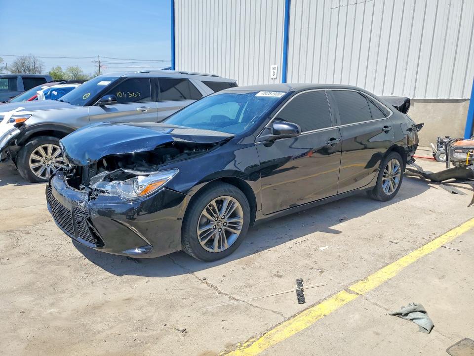 2017 Toyota Camry მანქანა იყიდება აუქციონზე, vin: 4T1BF1FK4HU659317, აუქციონის ნომერი: 49281906