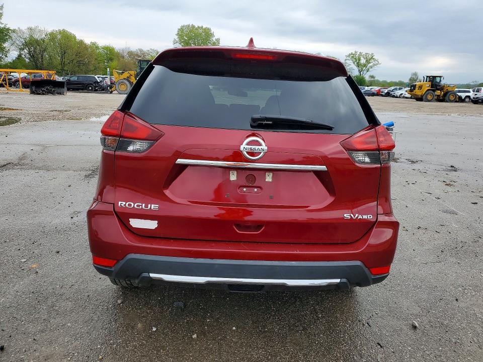 51516896 :رقم المزاد ، 5N1AT2MV9JC722446 vin ، 2018 Nissan Rogue مزاد بيع