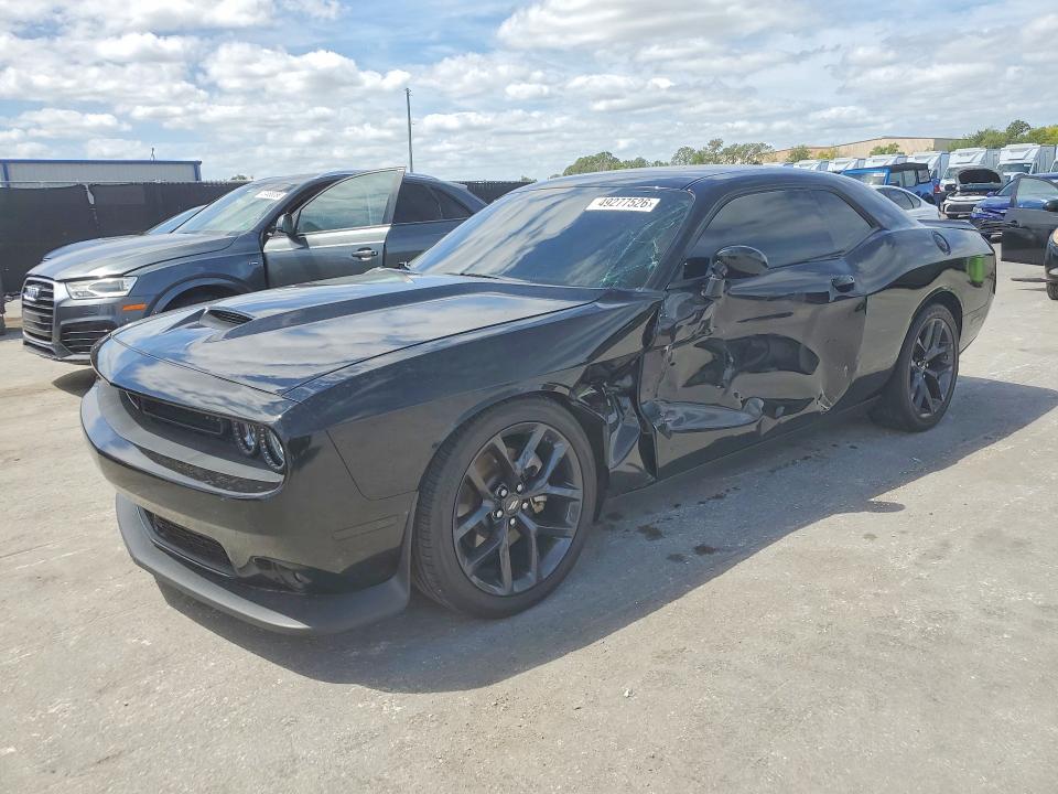 49277526 :رقم المزاد ، 2C3CDZJG7PH553742 vin ، 2023 Dodge Challenger مزاد بيع