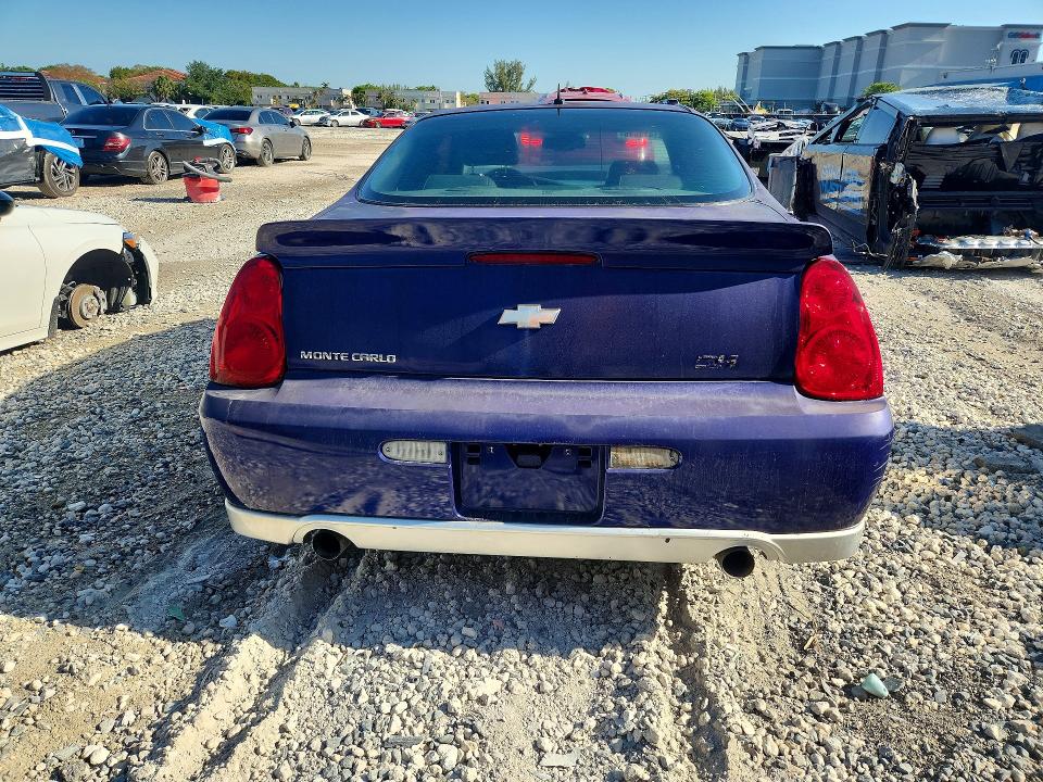 2007 Chevrolet Monte Carlo მანქანა იყიდება აუქციონზე, vin: 2G1WL16C279311110, აუქციონის ნომერი: 51474646