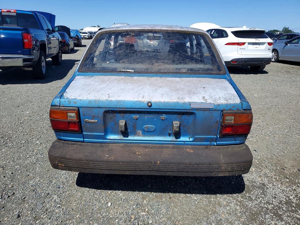 Продажа на аукционе авто 1981 Toyota Tercel, vin: JT2AL21E4B3306677, номер лота: 47530856