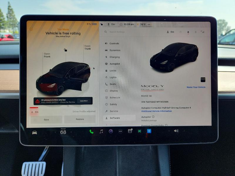 Aukcja sprzedaży 2023 Tesla Model Y, vin: 7SAYGDEF9PF902986, numer aukcji: 49413076