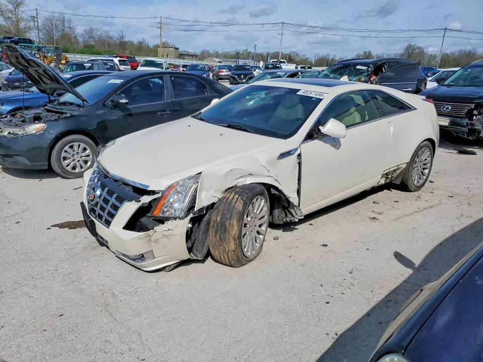 48267456 :رقم المزاد ، 1G6DS1E31D0106583 vin ، 2013 Cadillac Cts مزاد بيع