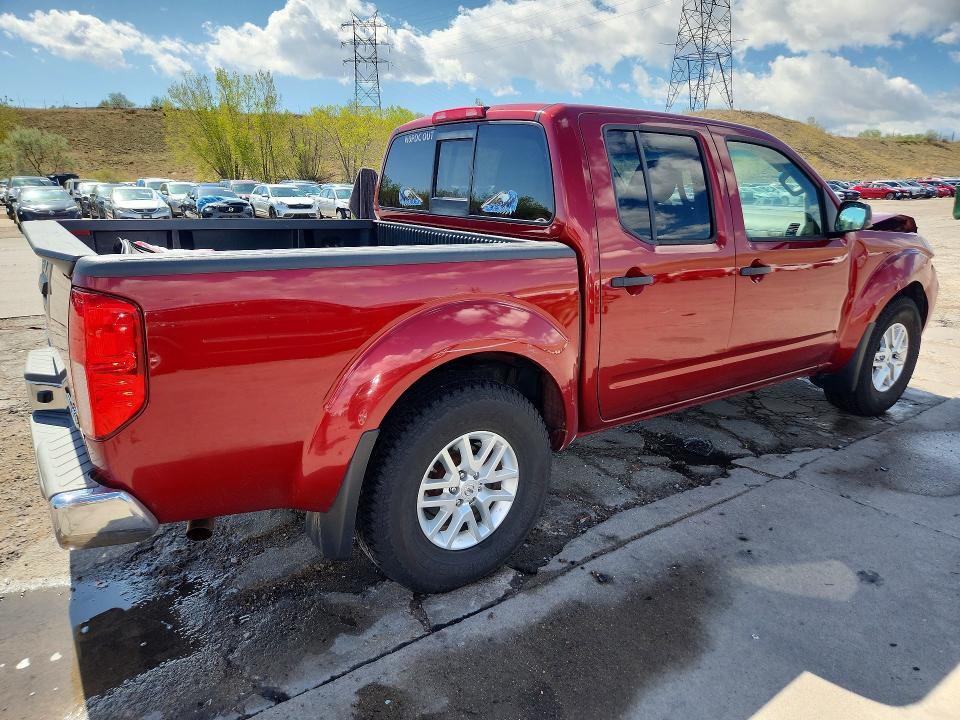 Aukcja sprzedaży 2015 Nissan Frontier, vin: 1N6AD0EV1FN713172, numer aukcji: 51633636