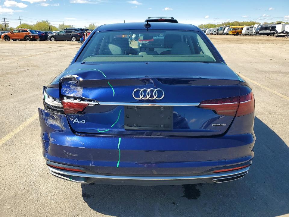 Aukcja sprzedaży 2021 Audi A4, vin: WAUABAF49MN010997, numer aukcji: 49482496