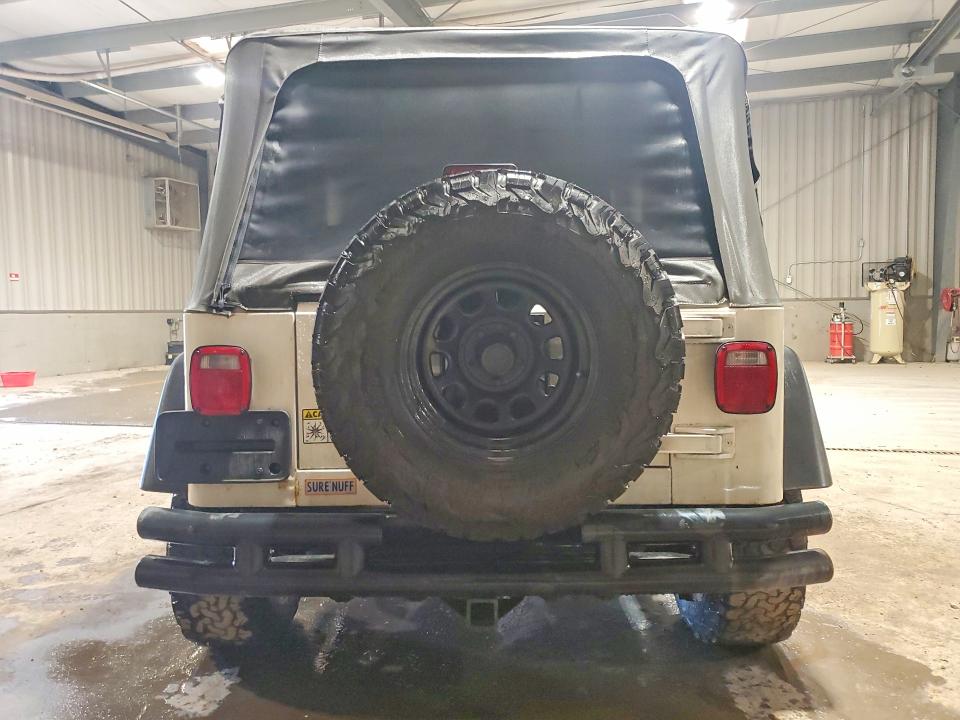 49420156 :رقم المزاد ، 1J4FA39S63P311192 vin ، 2003 Jeep Wrangler مزاد بيع