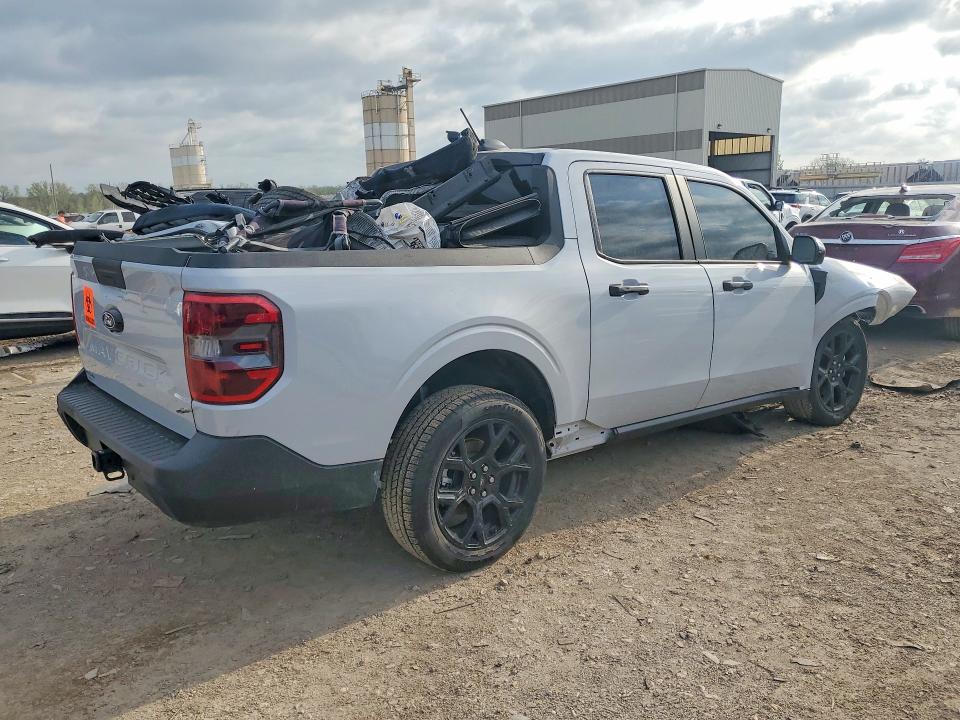 49808966 :رقم المزاد ، 3FTTW8JA3SRB76545 vin ، 2025 Ford Maverick مزاد بيع