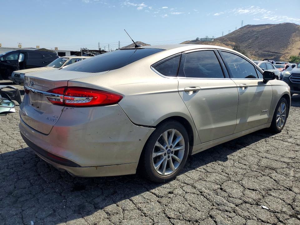 Продажа на аукционе авто 2017 Ford Fusion, vin: 3FA6P0LUXHR306838, номер лота: 41630896