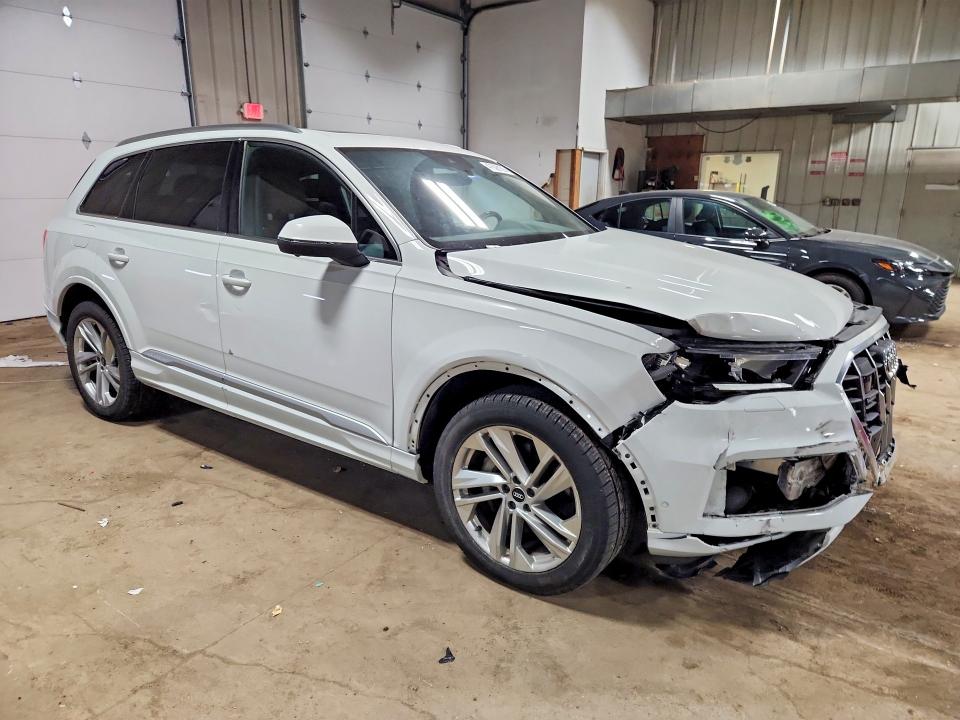 Aukcja sprzedaży 2021 Audi Q7, vin: WA1LJAF75MD040989, numer aukcji: 47628126