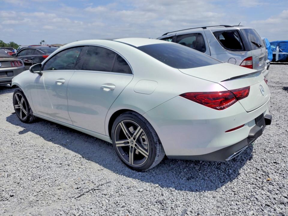 Aukcja sprzedaży 2020 Mercedes-benz Cla, vin: W1K5J4HB4LN088404, numer aukcji: 50493726