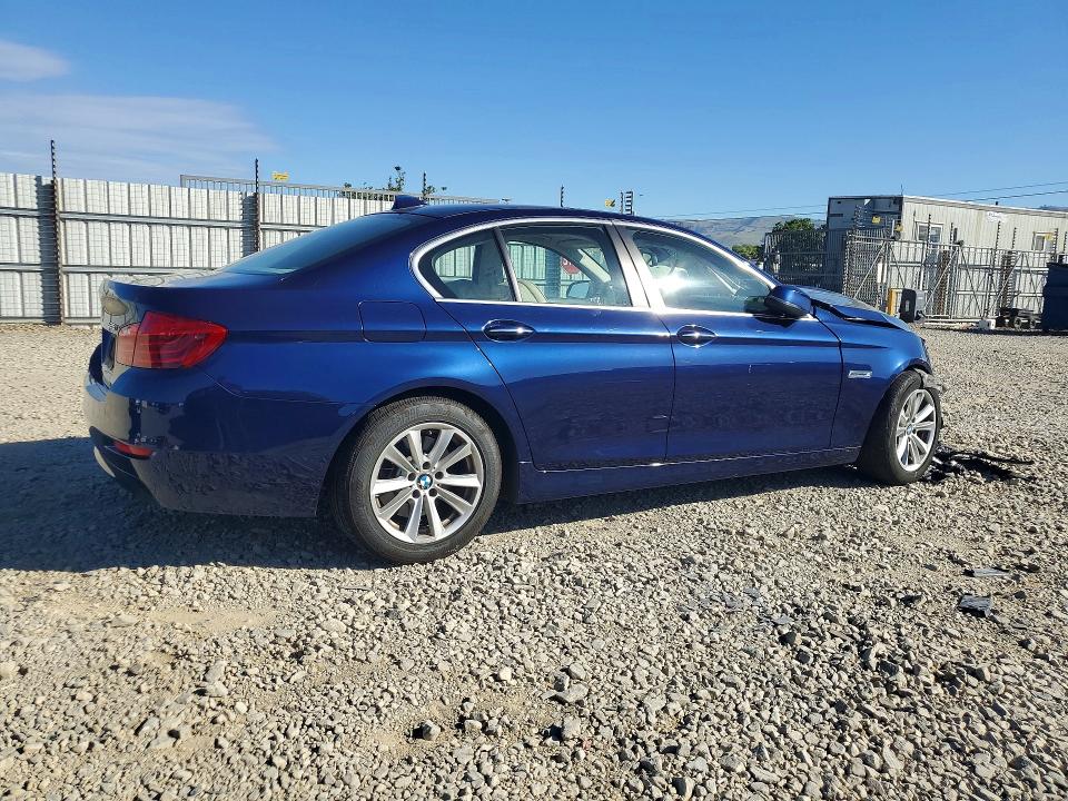 49155126 :رقم المزاد ، WBA5A5C54FD523284 vin ، 2015 Bmw 528 مزاد بيع