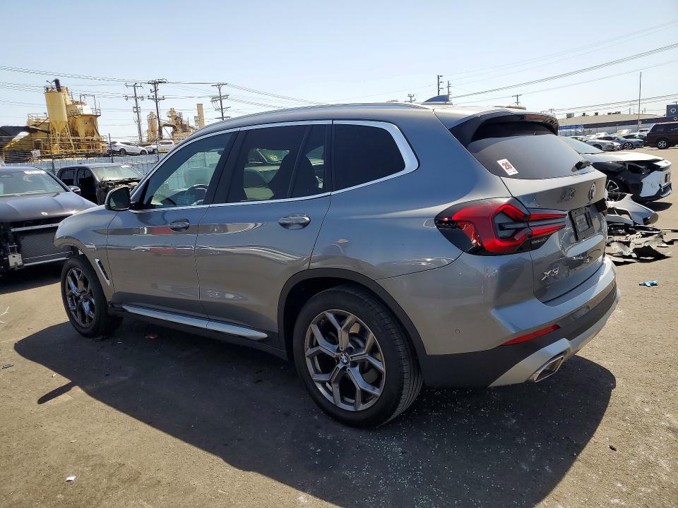 50500596 :رقم المزاد ، WBX47DP03RN271485 vin ، 2024 Bmw X3 مزاد بيع