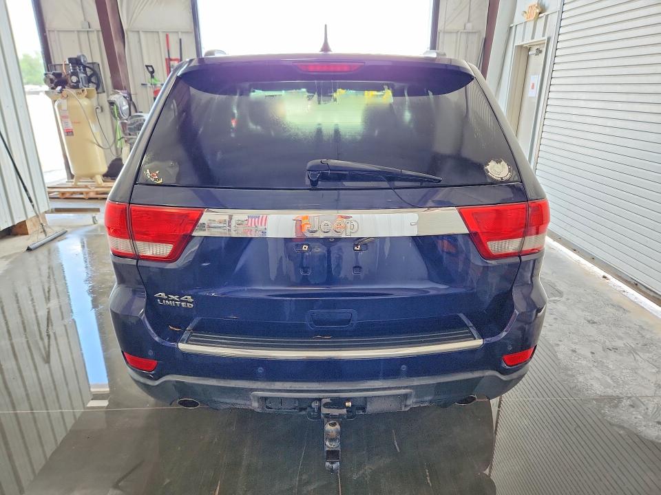 2012 Jeep Grand Cherokee მანქანა იყიდება აუქციონზე, vin: 1C4RJFBT5CC173630, აუქციონის ნომერი: 51106686