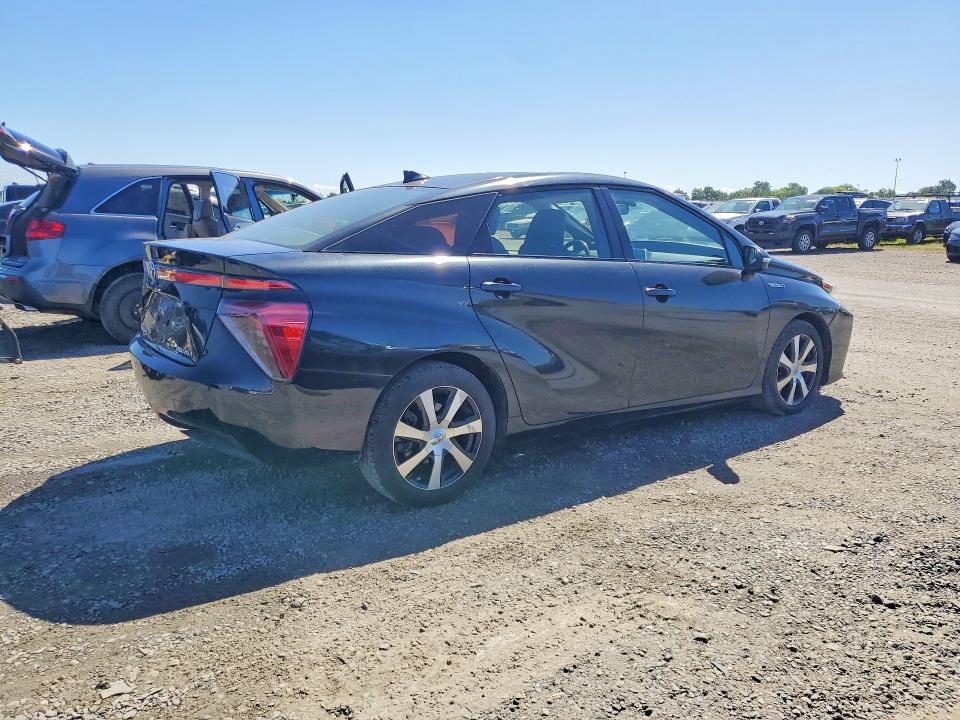 48532866 :رقم المزاد ، JTDBVRBD3GA000187 vin ، 2016 Toyota Mirai مزاد بيع