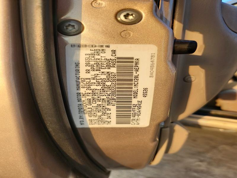 Продажа на аукционе авто 2002 Toyota Avalon, vin: 4T1BF28B22U236567, номер лота: 50297886