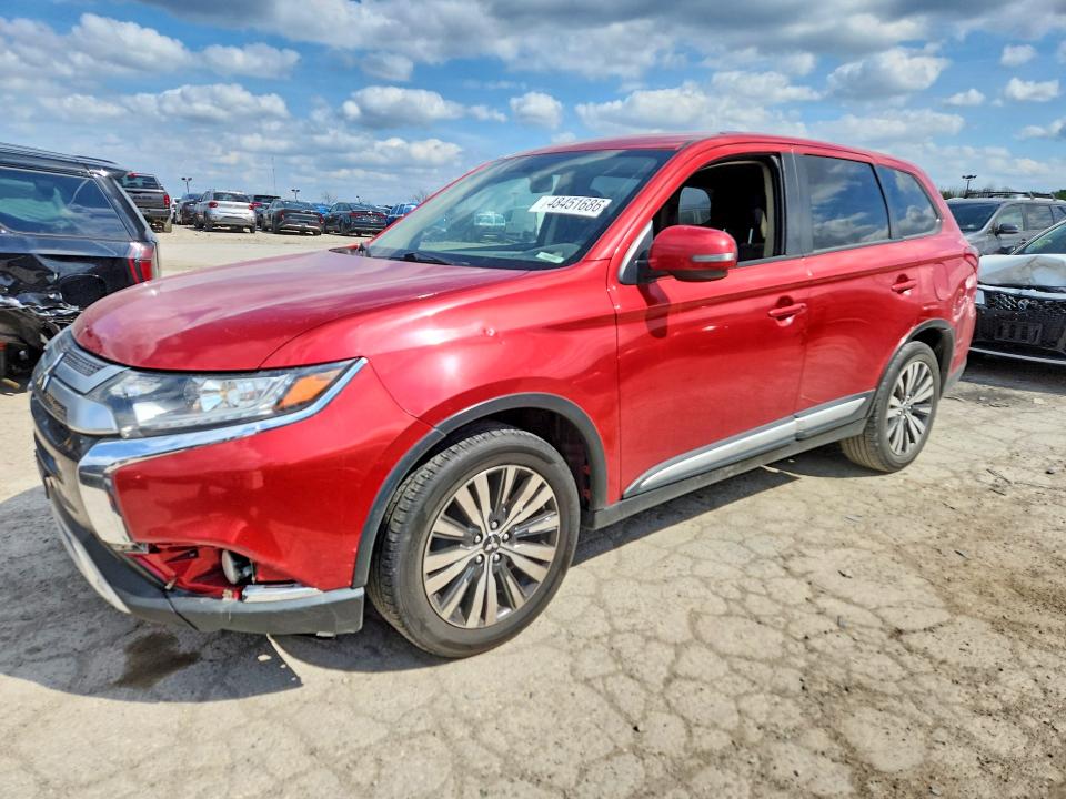 Aukcja sprzedaży 2019 Mitsubishi Outlander, vin: JA4AD3A34KZ043025, numer aukcji: 48451686
