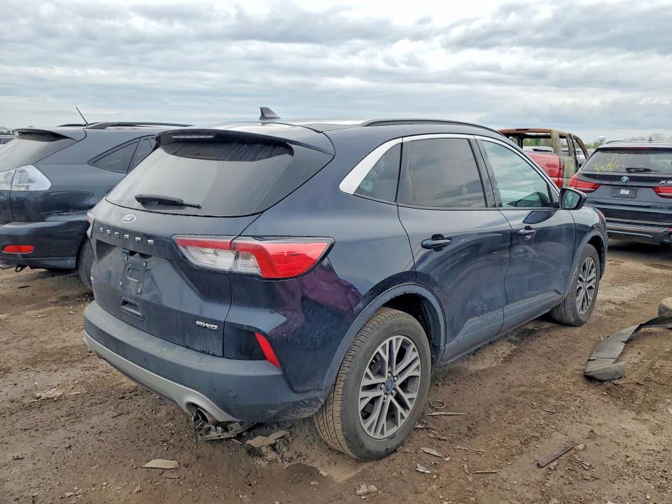 50713936 :رقم المزاد ، 1FMCU9H66MUB34083 vin ، 2021 Ford Escape مزاد بيع