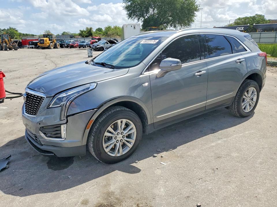 Aukcja sprzedaży 2021 Cadillac Xt5, vin: 1GYKNAR40MZ223110, numer aukcji: 49223176