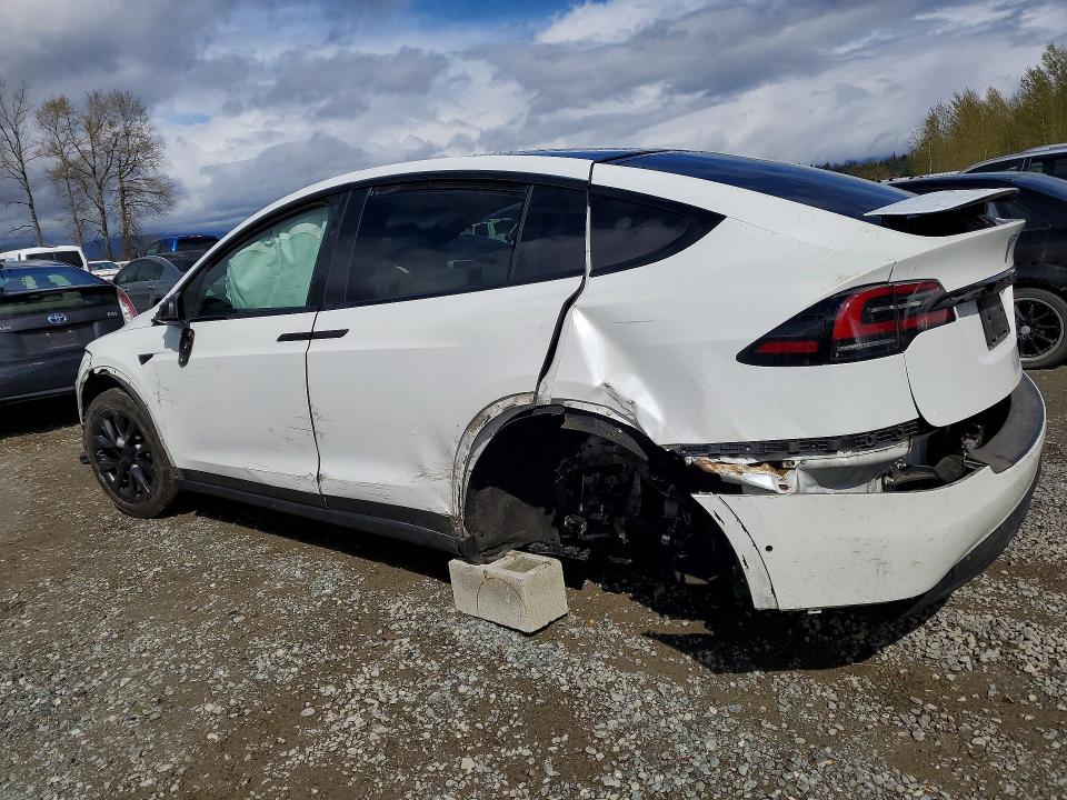 Aukcja sprzedaży 2022 Tesla Model X, vin: 7SAXCDE56NF351556, numer aukcji: 49845226