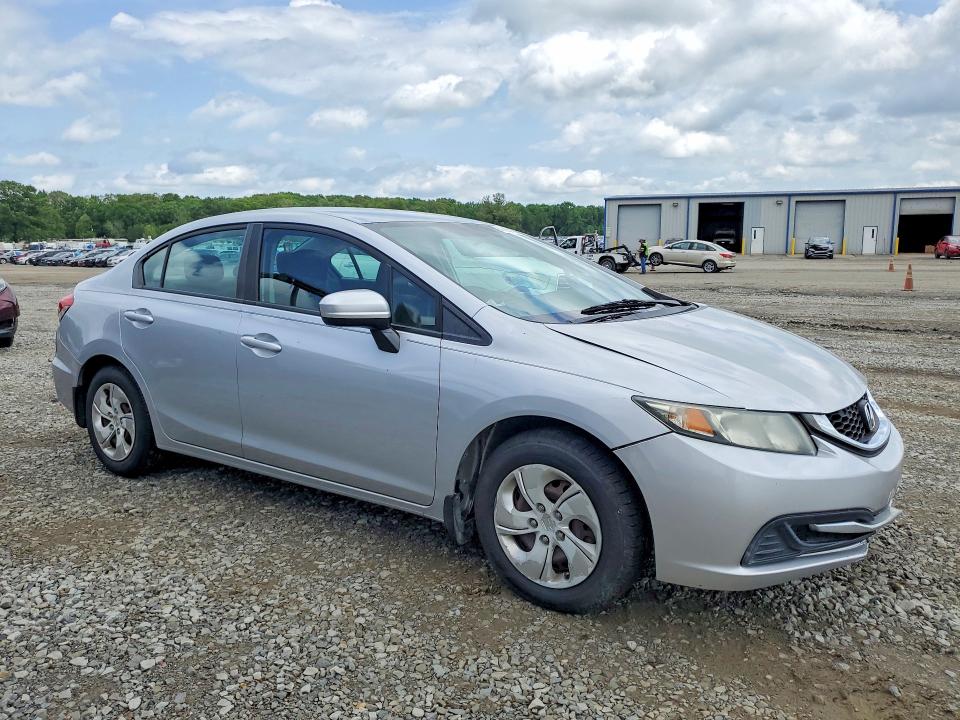 Aukcja sprzedaży 2014 Honda Civic, vin: 2HGFB2F52EH529697, numer aukcji: 49851096