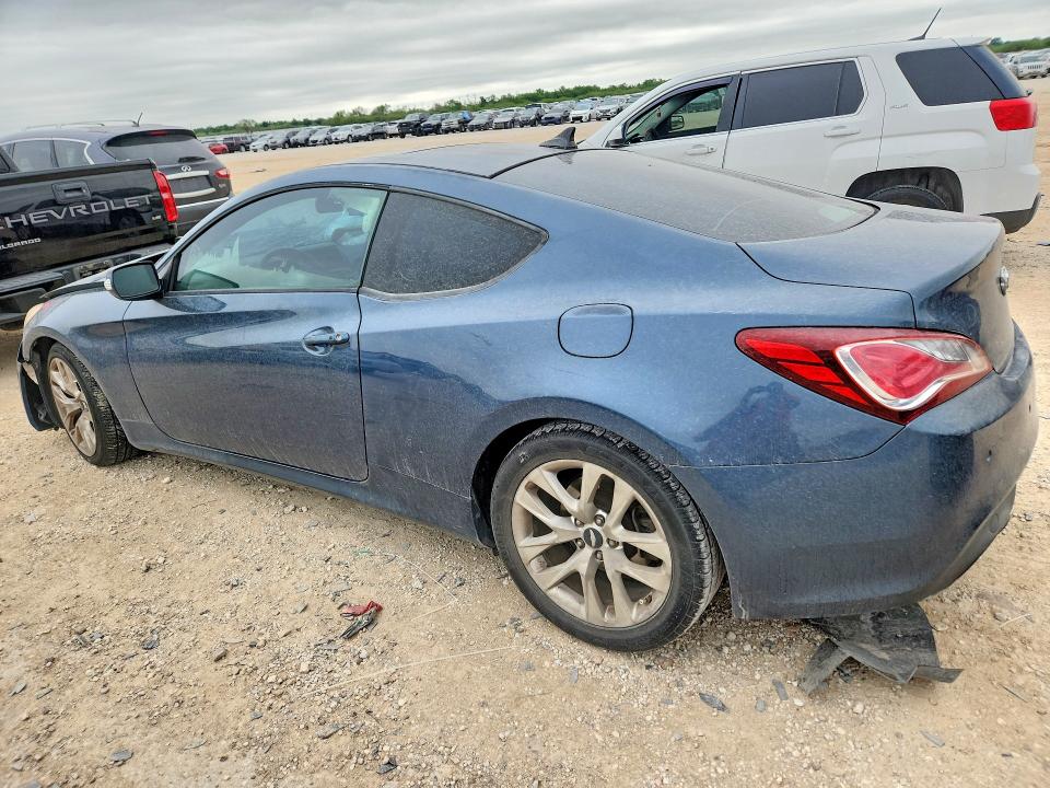 Aukcja sprzedaży 2013 Hyundai Genesis Coupe, vin: KMHHU6KJ8DU096048, numer aukcji: 51036046