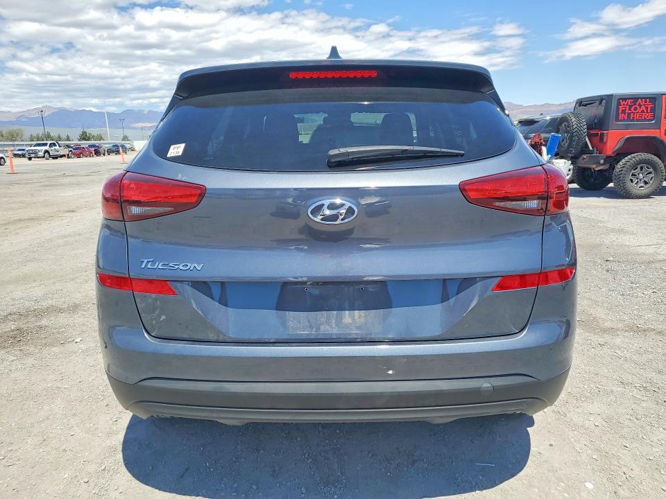 Aukcja sprzedaży 2021 Hyundai Tucson, vin: KM8J23A42MU384617, numer aukcji: 52060626