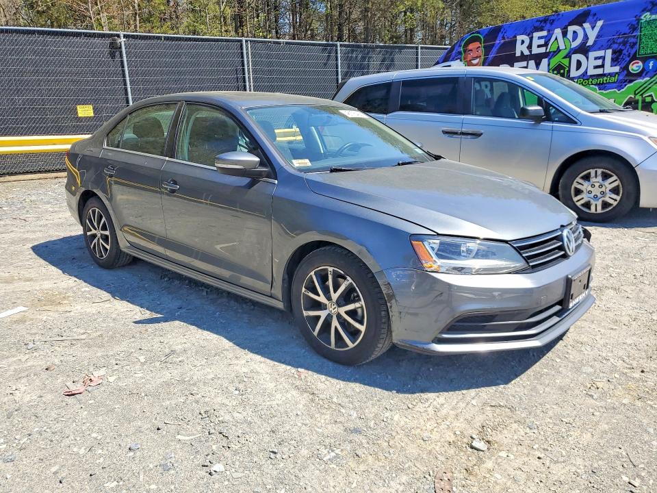 48176436 :رقم المزاد ، 3VWDB7AJ5HM230215 vin ، 2017 Volkswagen Jetta مزاد بيع