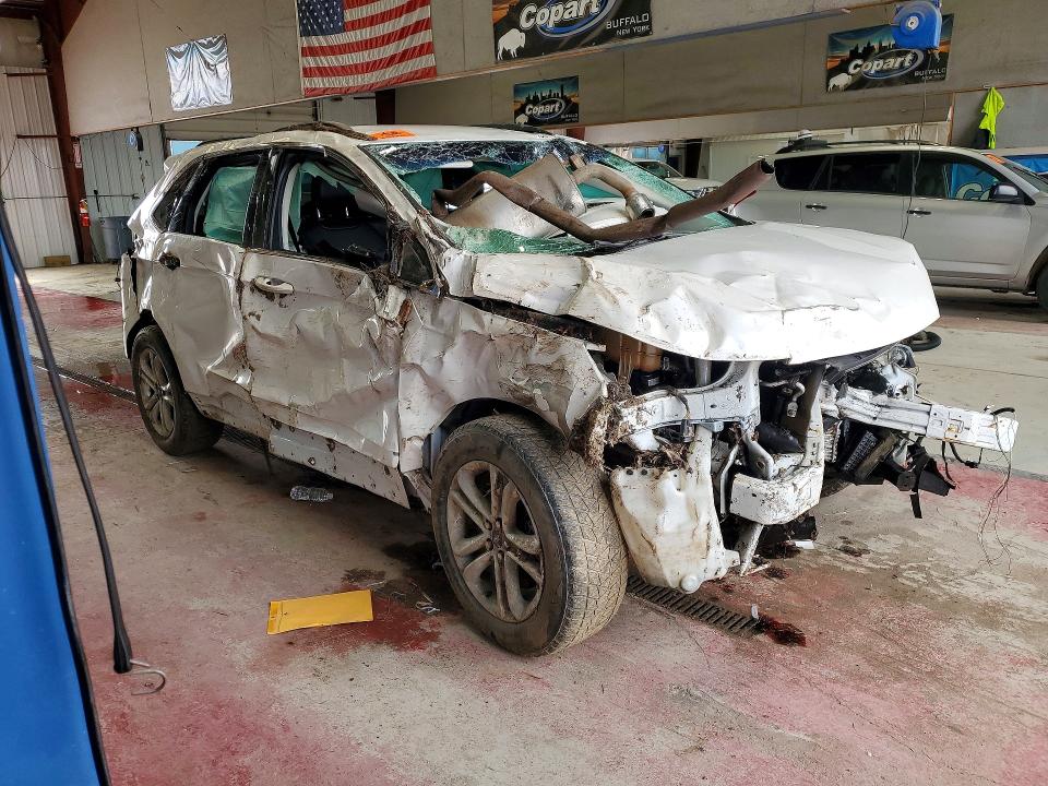 49976936 :رقم المزاد ، 2FMTK4J95FBB71616 vin ، 2015 Ford Edge مزاد بيع