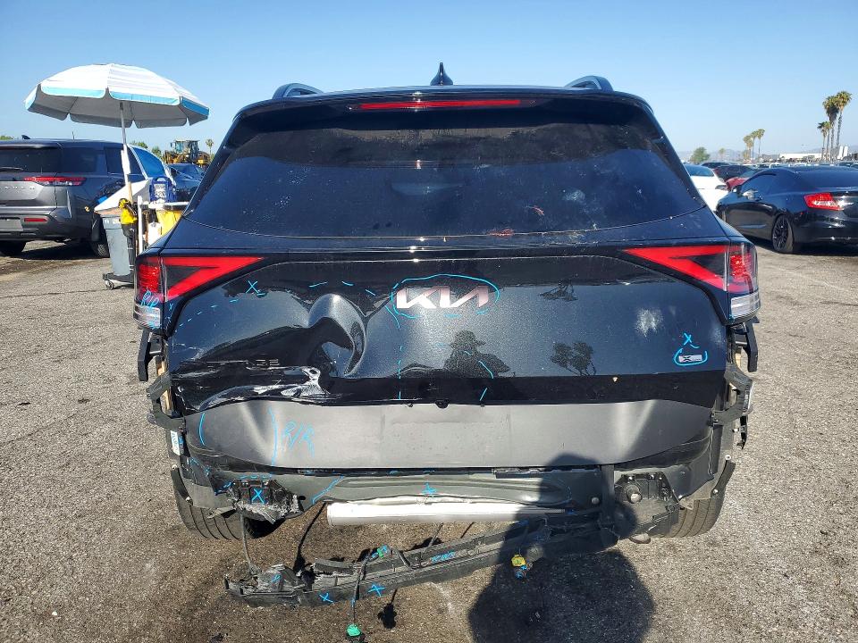 49924026 :رقم المزاد ، KNDPYDDH3S7224646 vin ، 2025 Kia Sportage مزاد بيع