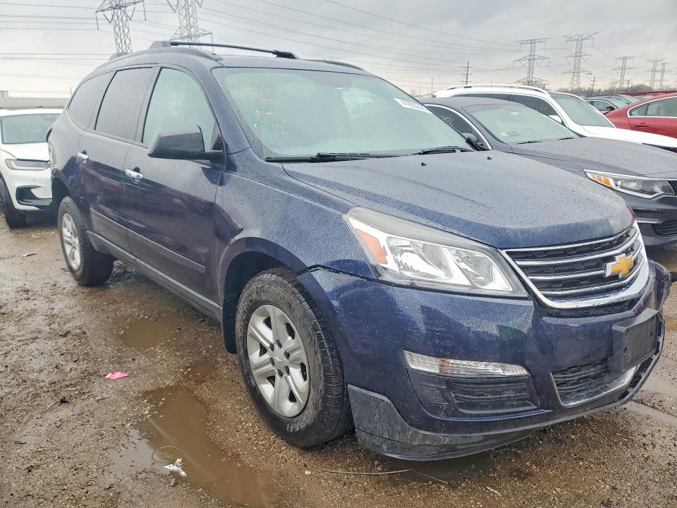 47805296 :رقم المزاد ، 1GNKRFED7HJ201999 vin ، 2017 Chevrolet Traverse مزاد بيع