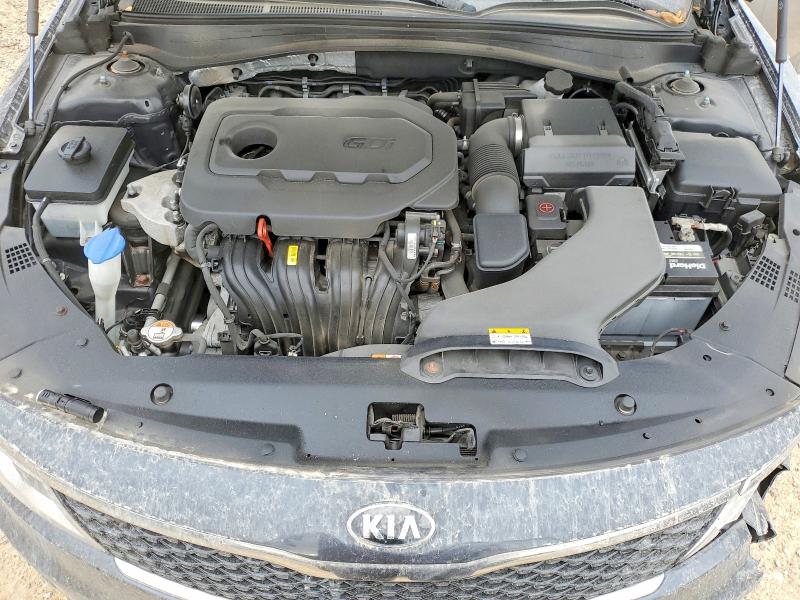 2017 Kia Optima მანქანა იყიდება აუქციონზე, vin: KNAGT4L34H5147419, აუქციონის ნომერი: 48695866