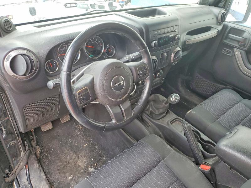 2012 Jeep Wrangler მანქანა იყიდება აუქციონზე, vin: 1C4AJWAG7CL139707, აუქციონის ნომერი: 51504386