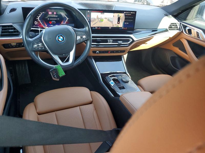 Продажа на аукционе авто 2023 Bmw I4, vin: WBY73AW02PFP77692, номер лота: 50517406