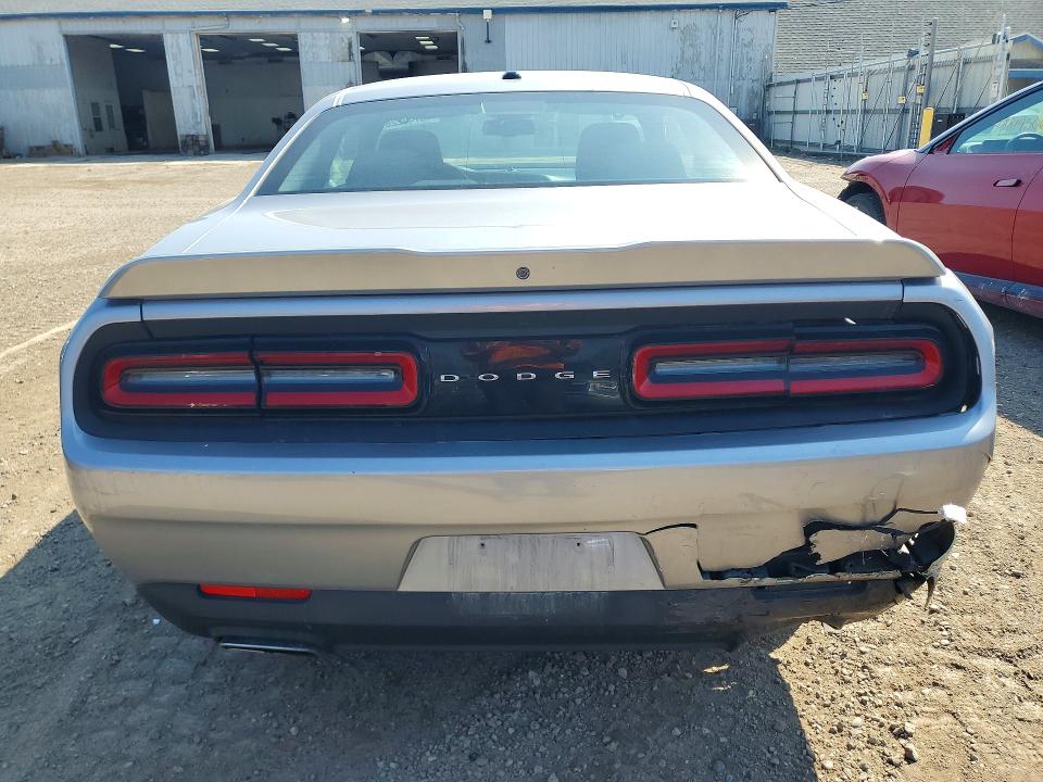 2018 Dodge Challenger მანქანა იყიდება აუქციონზე, vin: 2C3CDZAG6JH302783, აუქციონის ნომერი: 48740226