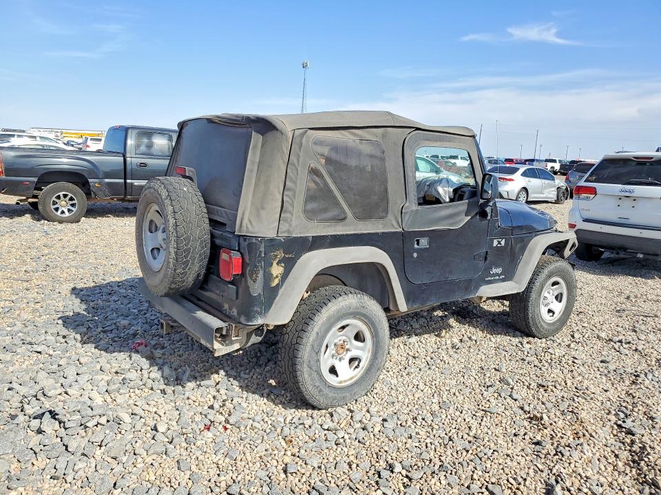 Aukcja sprzedaży 2005 Jeep Wrangler, vin: 1J4FA39S95P332802, numer aukcji: 50784426