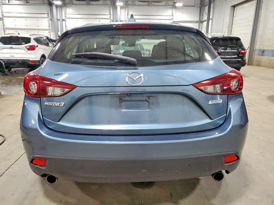 2014 Mazda 3 მანქანა იყიდება აუქციონზე, vin: JM1BM1L78E1179935, აუქციონის ნომერი: 51253376