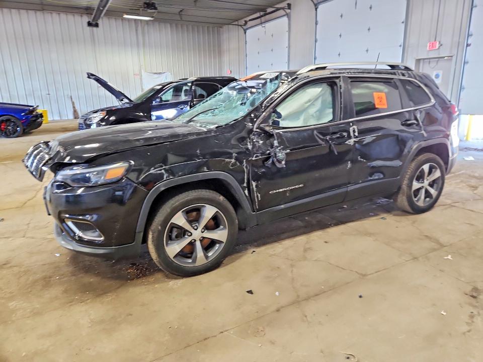 Продажа на аукционе авто 2019 Jeep Cherokee, vin: 1C4PJLDB5KD216138, номер лота: 50503606