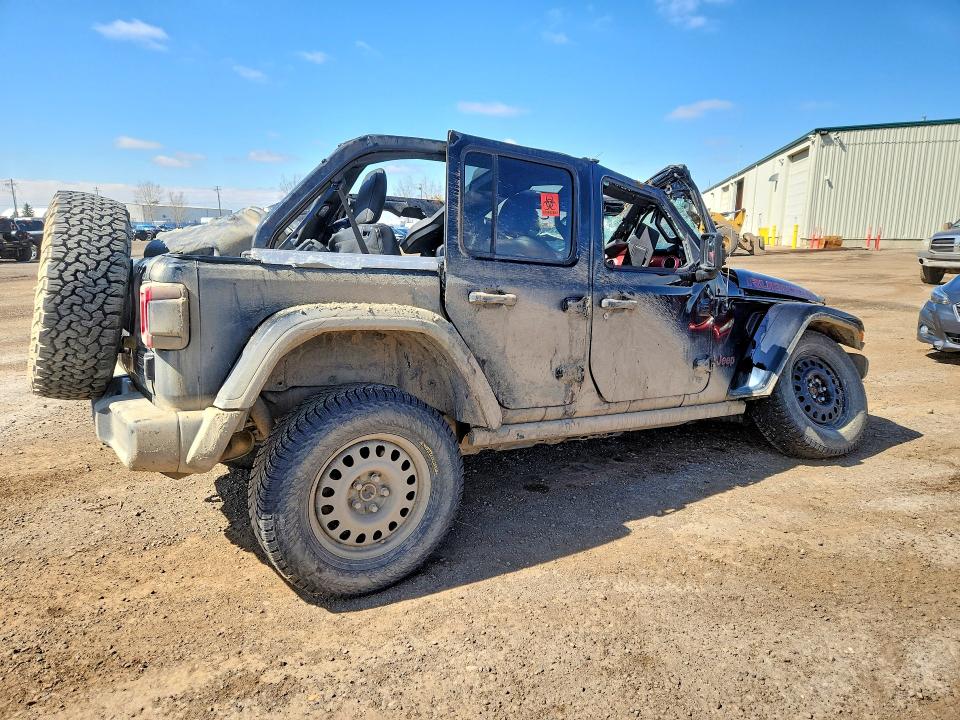 Продажа на аукционе авто 2022 Jeep Wrangler Unlimited, vin: 1C4HJXFG5NW107627, номер лота: 51361806