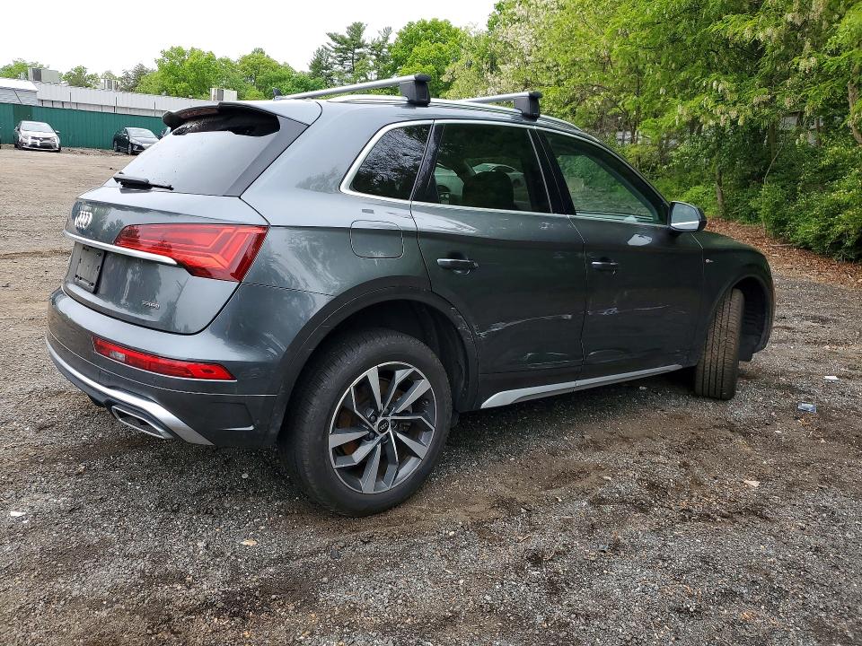 Aukcja sprzedaży 2024 Audi Q5, vin: WA1EAAFY3R2082193, numer aukcji: 51547126