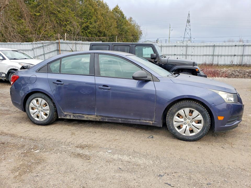 Aukcja sprzedaży 2013 Chevrolet Cruze, vin: 1G1PL5SH5D7236221, numer aukcji: 49371766