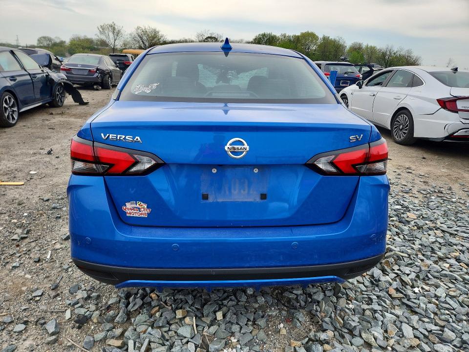 Aukcja sprzedaży 2021 Nissan Versa, vin: 3N1CN8EV3ML845342, numer aukcji: 49242336
