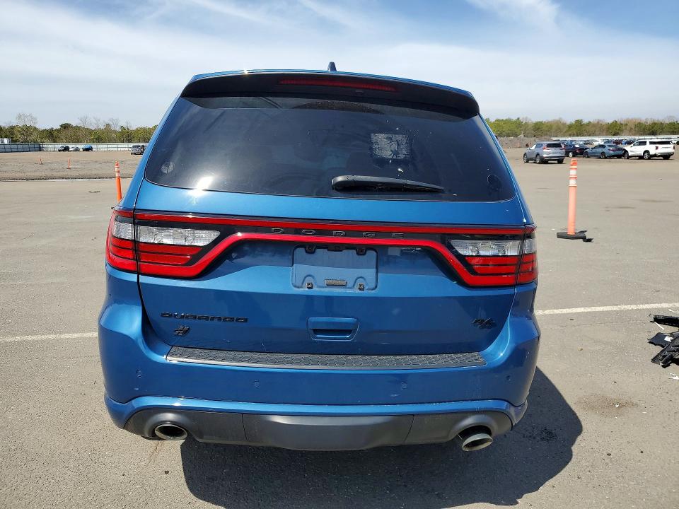 51457526 :رقم المزاد ، 1C4SDJCT2RC155413 vin ، 2024 Dodge Durango مزاد بيع